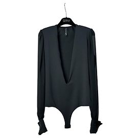 Autre Marque Marika Vera Deep V-neck Bodysuit Sz.40 Pre-owned Other