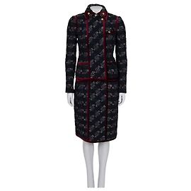 Conjunto de saia e blazer CHANEL Métiers d'Art Paris-Moscou FR 36 usado Outro