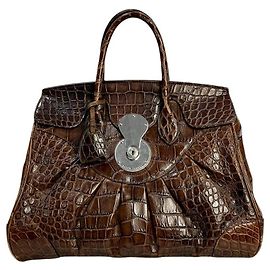 Bolsa de mão Ralph Lauren Ricky 33 usada Outro