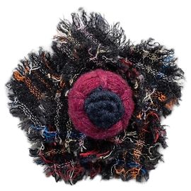 Chanel Fall 2013 RTW Raw-Edge Multicolor Brooch Pre-owned Other