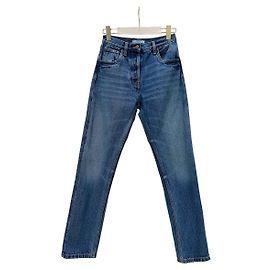 Prada Jeans mit weitem Bein Größe 25 Vorbesessen Andere