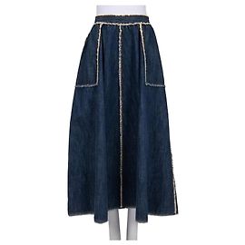 Saia de denim Christian Dior - Tamanho FR40 / L usada Outro