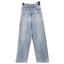 Céline Jeans larges bleus Celine Taille 26 d'occasion Autre