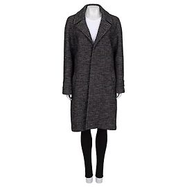 Céline Celine Prince of Wales Check Coat  FR40 / L Pre-owned Other
