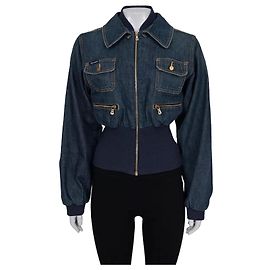 Figurbetonte Jeansjacke Dolce & Gabbana - IT40 / Größe S Gebraucht Andere