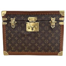 Borsa Trunk Boite Pharmacie Monogram Louis Vuitton usata Altro