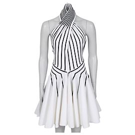 Robe ajustée à rayures chic Bottega Veneta Taille XS D'occasion Autre