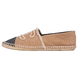 Espadrilles Chanel avec logo signature Taille 40 d'occasion Autre