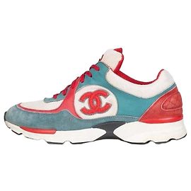 Chanel Multicolor CC Logo Sneakers Sz.35 pre-owned Other