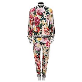Completo Floreale Dolce & Gabbana taglia 40 usato Altro