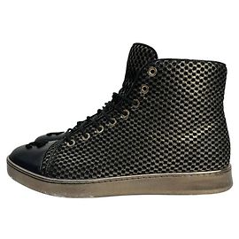 Chanel Hochformat Schnürschuhe in glänzend Größe 37,5 gebraucht Andere