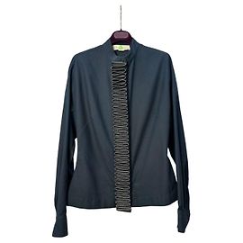 Stella Mc Cartney Camicia in cotone ricamata Stella McCartney Taglia 40 Usato Altro