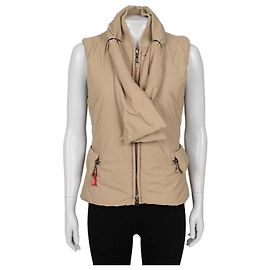 Beige Prada Weste mit abnehmbaren Elementen IT40 S gebraucht Andere