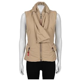 Prada Beige Vest with Removable Elements IT40 S Pre-owned Other