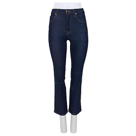 Khaite Dark Blue High-Waisted Jeans - Size S Pre-owned Other