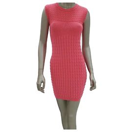 Chanel Dunkelrosa Mini-Kleid Größe 34 Vorbesitz Andere