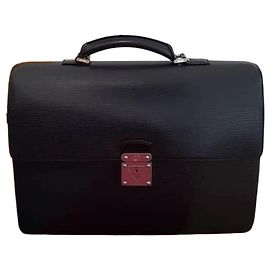 Louis Vuitton Men Epi Leather Messenger Bag Pre-Owned Other
