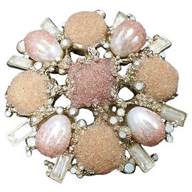 Spilla in perle artificiali CHANEL 12P usata Altro