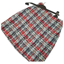 GUCCI Light Tweed Mini SkirtSz.42 Pre-Owned Other