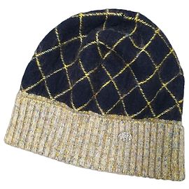 Chanel Mohair Silk Hat Pre-Owned Other