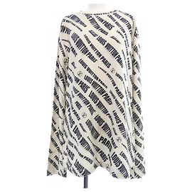 Top Louis Vuitton Nero Beige