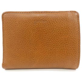 Autre Marque genten Leather Wallet Brown