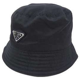Cappello Re-Nylon Prada Nero