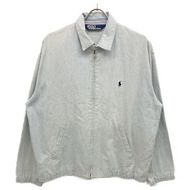 Polo Ralph Lauren PMES-3402 Cotton Jacket Blue Light blue