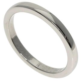 Cartier Women's Platinum Band Ring Other