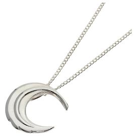 Tiffany & Co. Crescent Moon Necklace Other