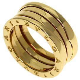 Bulgari Anello Bvlgari B-zero1 a 2 bande in oro giallo 18K Altro