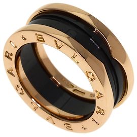Bulgari Bvlgari B-zero1 2-Band Ring aus 18K Roségold Andere