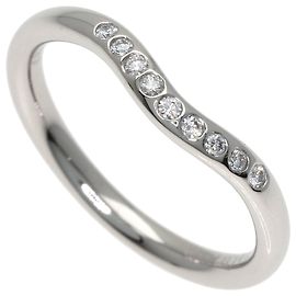 Tiffany & Co. Curved Band Diamond Ring Other