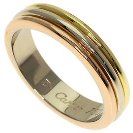 Cartier Three Gold #48 Ring Other