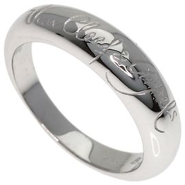 Anillo de banda de oro blanco de 18K Van Cleef & Arpels Otro
