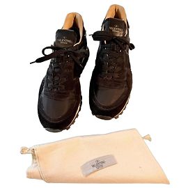 Baskets Valentino Garavani Rockstud Runner Noir