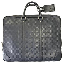 Louis Vuitton Damier Graphite Briefcase Dark grey