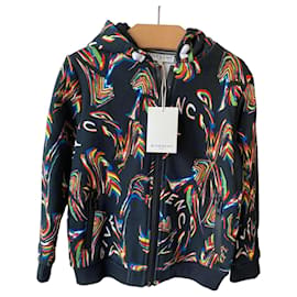 Sweat à capuche Givenchy multicolore Noir Multicolore