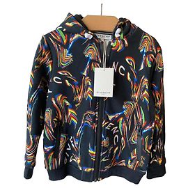 Buntes Givenchy Hoodie Schwarz Mehrfarben
