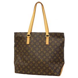 Sac cabas Mezzo Monogram Louis Vuitton Marron