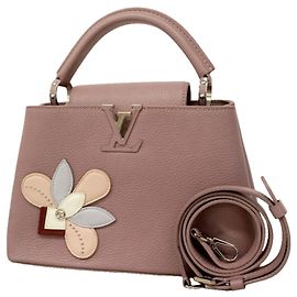 Borsa Capucines BB Rosa Louis Vuitton Rosa