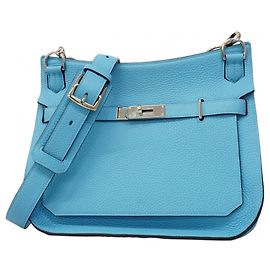 Borsa a Spalla Jypsiere 26 di Hermès Blu