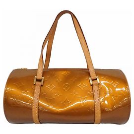Louis Vuitton Vernis Bedford Handbag Bronze