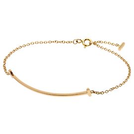 Tiffany & Co. T Smile Small Charm Bracelet Other