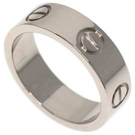 Cartier Love Ring aus 18K Weißgold Andere