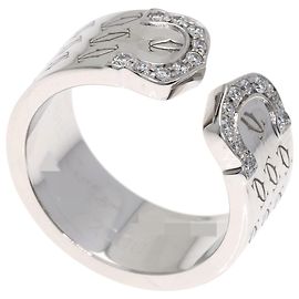 Anillo de diamante Cartier C2 Otro