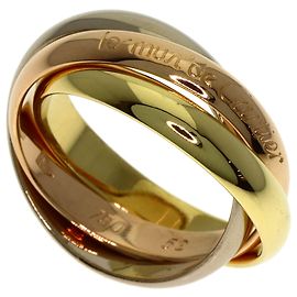 Cartier Trinity Band Ring in 18K Gold Other