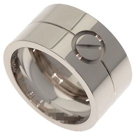 Cartier High Love Ring in 18K White Gold Other