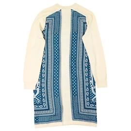 green blue wedding guest dress Hermes Twilly 