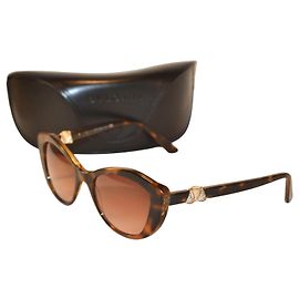 Bulgari occhiali da sole Marrone